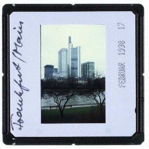 Frankfurt am Main, Commerzbank Tower,Frankfurt am Main, Hochhaus Schweizer-National (Neue Mainzer Str. 1, NM-1),Frankfurt am Main, Eurotower (ehem. BfG),Frankfurt am Main, Japan Center