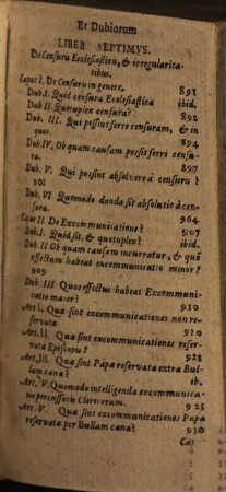 Medulla theologiae moralis ...