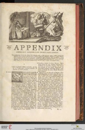 Appendix concilii Constantiensis