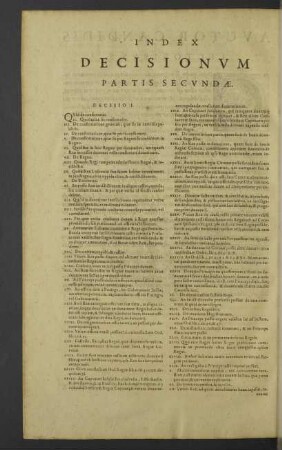 Index decisionum