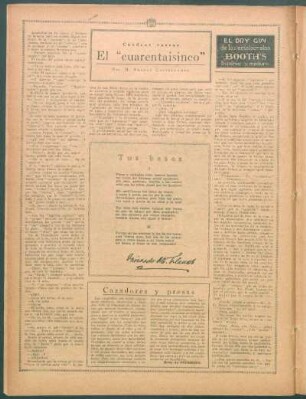 Cazadores y presas