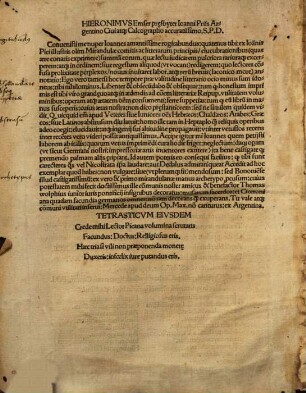 Opera Joannis Pici: Mirandule Comitis Concordie: litterar[um] principis