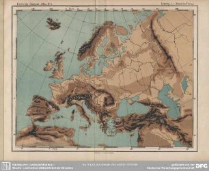 Delitsch's Element. Atlas No. 1.