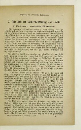 3. Die Zeit der Völkerwanderung; 375-568