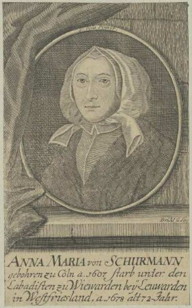 Bildnis der Anna Maria von Schurmann