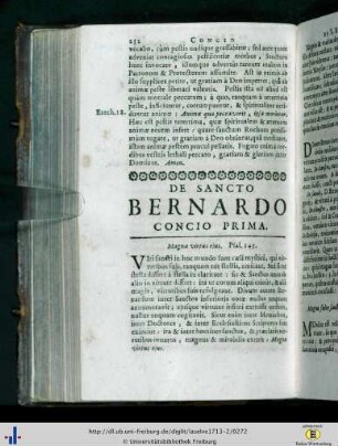 De Sancto Bernardo