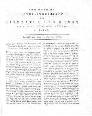 1807-01-10 : 2. Stück