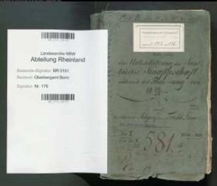 Unterstützung der Knappschaft im Bergamt Saarbrücken bei Teuerung Band 1