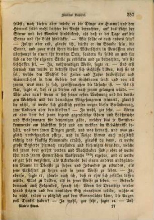 Plato's ausgewählte Werke, 5