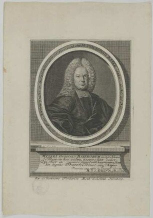 Bildnis des Ioh. David Baier