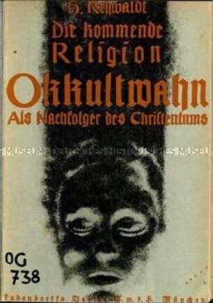 Nationalsozialistische Schrift über Okkultismus