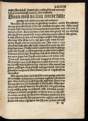 Unnd weil da sein wirdt fülle genuge. und wirdt er da mit viel verderben.