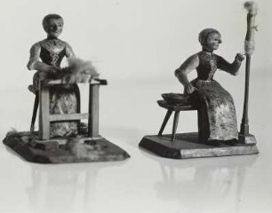 Hecheln und Spinnen : Hecheln und Spinnen, Modelle