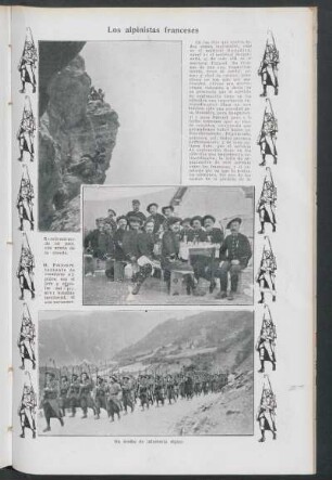 Los alpinistas franceses