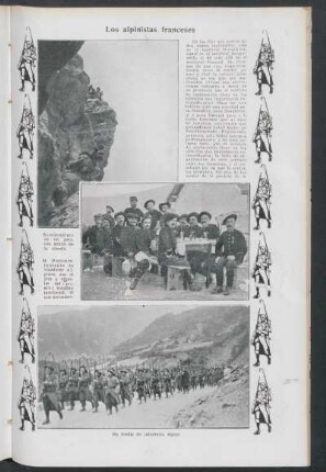 Los alpinistas franceses