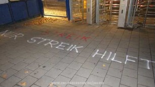 NUR STREIK HILFT | STREIK