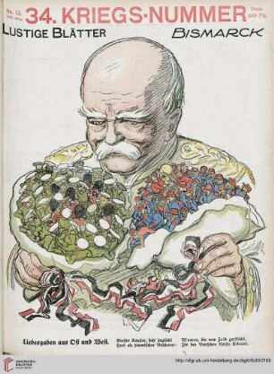 No. 13 (34. Kriegs-Nummer: Bismarck)