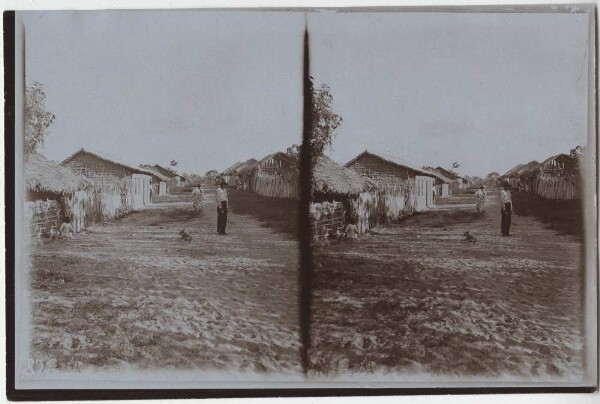 Straße in Conceição do Araguaia