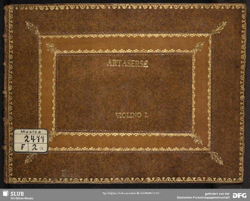 Artaserse - Mus.2477-F-2a