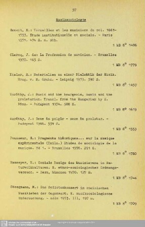 Musiksoziologie