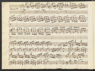 Sonaten; cemb; e-Moll; K 15; op.1/15