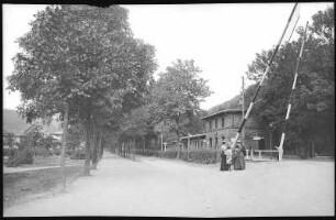 Bad Lauterberg. Promenade und Bahnhof Kurpark