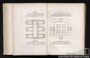 Planche 10. Ensembles formes pour la combinaison de pièces de cinq et de sept entr'-axes.