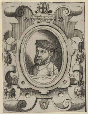 Bildnis des Iohannes Rex Portvgaliae