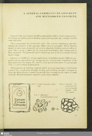 I. General Comments On Concrete And Reinforced Concrete