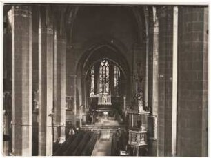 Thomaskirche, Leipzig Bachgruft: Kanzel