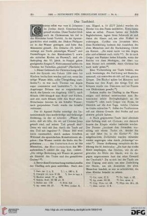 Das Taufkleid
