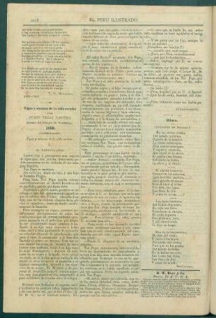 Tipos y escenas de la vida escolar. 1888. (Continuación)