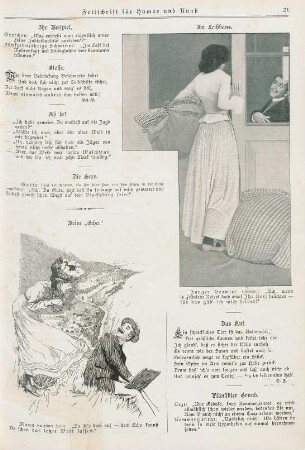 Im Leihhaus; Beim "Echo"