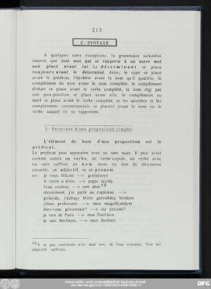 [A- Structure d'une proposition]