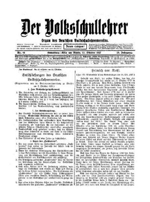 Heinrich von Kleist : (zur 150. Wiederkehr seines Geburtstages am 18. Okt. 1927)