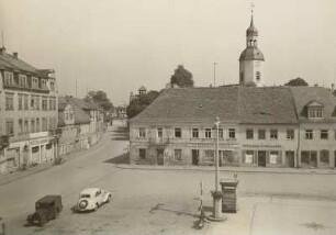 PKW, Lieferwagen, Radeburg