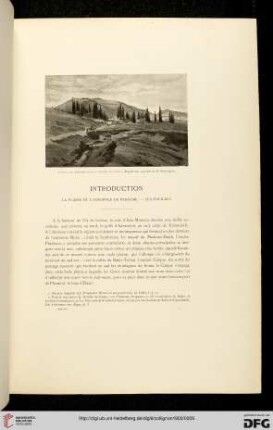 Introduction. La plaine et l'acropole de Pergame. Les fouilles