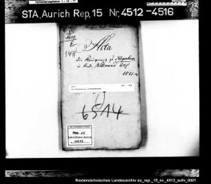 Die Schankwirte in Negenbargen