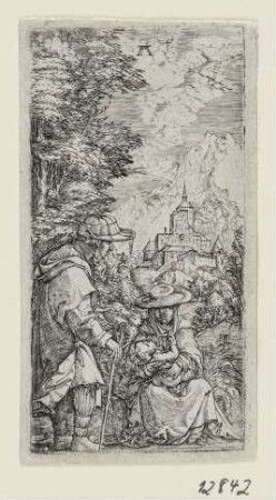 Ruhe auf der Flucht