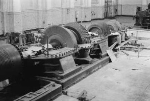 Maschinenhaus Werk II Maschine 2 Induktor
