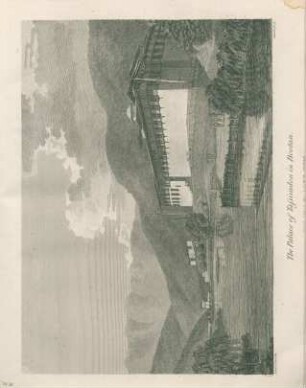 The Palace of Tassisudon in Bootan