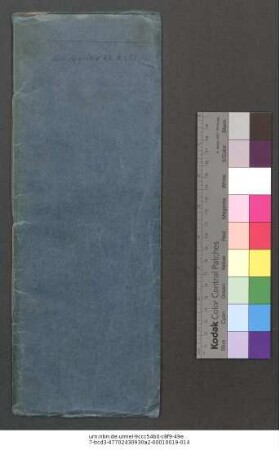 Katalog der Bibliothek des Dominikanerklosters in Leipzig