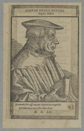Bildnis des Gaspar Hedio