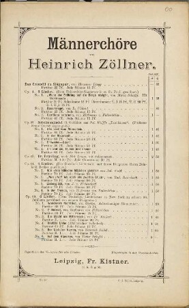 6 Lieder : op. 69, 6. Auf dem Alpensee