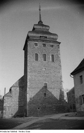 Ansicht der Stadtkirche St. Wenzeslaus