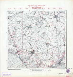 [3253] Fuerstenfelde Agronomische Bohrungen zu Blatt Fuerstenfelde