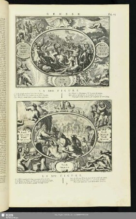 Genese. La XIV. Figure