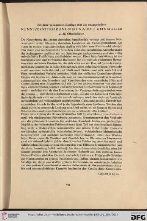 Einleitung (Georg Lill)
