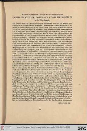 Einleitung (Georg Lill)