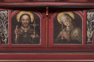 Marienaltar — Predella